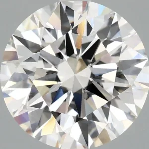 3.04 Carat Round E VVS2 Lab Diamond