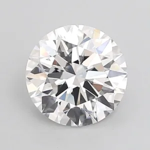 3.04 Carat Round E VVS2 Lab Diamond