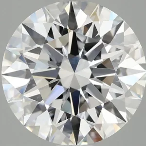 3.04 Carat Round E VVS2 Lab Diamond