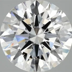 3.04 Carat Round E VVS2 Lab Diamond