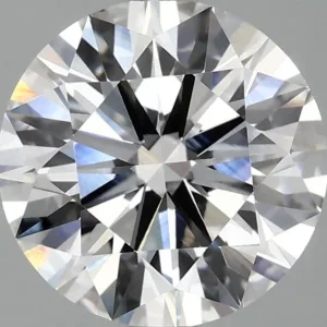 3.04 Carat Round E VVS2 Lab Diamond