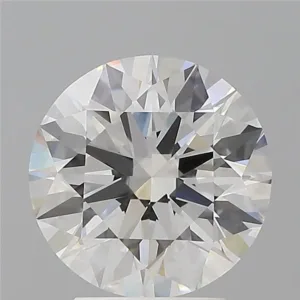 3.04 Carat Round E VVS2 Lab Diamond