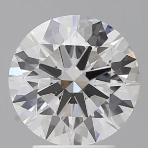 3.04 Carat Round E VVS2 Lab Diamond