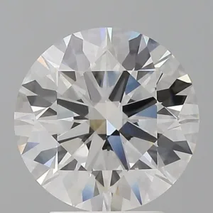 3.04 Carat Round E VVS2 Lab Diamond