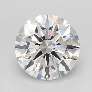 3.04 Carat Round E VVS2 Lab Diamond