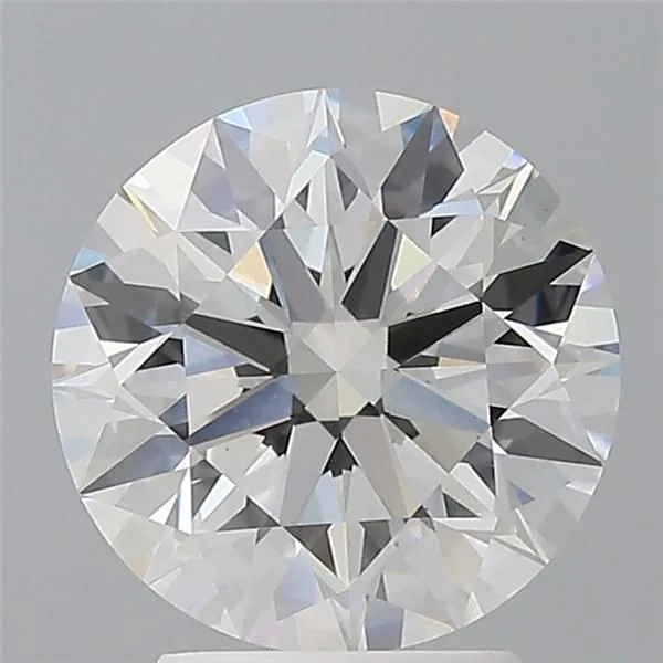 3.04 Carat Round E VVS2 Lab Diamond 1 3.04 Carat Round E VVS2 Lab Diamond