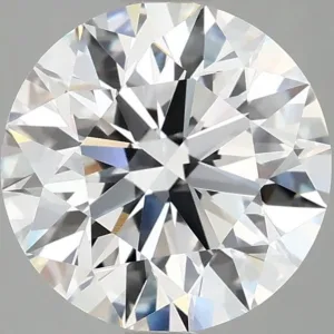3.04 Carat Round E VVS2 Lab Diamond
