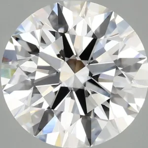 3.04 Carat Round E VVS2 Lab Diamond