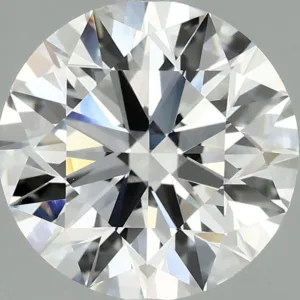 3.04 Carat Round E VVS2 Lab Diamond