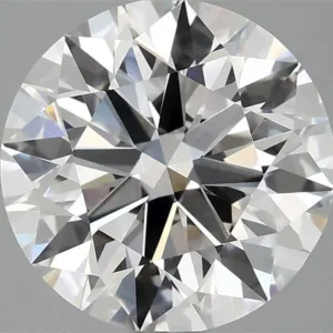 3.04 Carat Round E VVS2 Lab Diamond