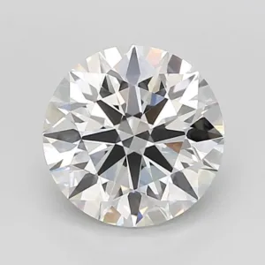 3.04 Carat Round E VVS2 Lab Diamond
