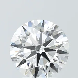 3.04 Carat Round F VVS2 Lab Diamond