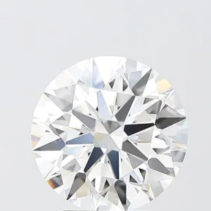 3.04 Carat Round F VVS2 Lab Diamond