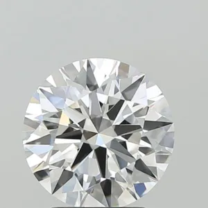 3.04 Carat Round F VVS2 Lab Diamond