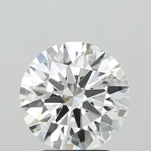 3.04 Carat Round F VVS2 Lab Diamond