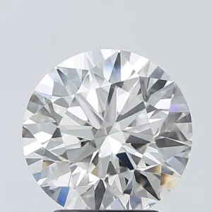 3.04 Carat Round F VVS2 Lab Diamond