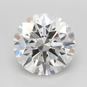 3.04 Carat Round F VVS2 Lab Diamond
