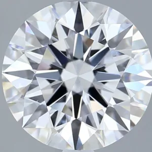 3.04 Carat Round F VVS2 Lab Diamond