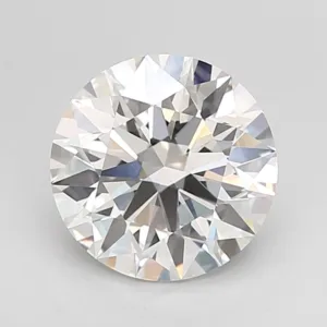 3.04 Carat Round F VVS2 Lab Diamond