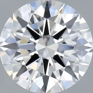 3.04 Carat Round F VVS2 Lab Diamond