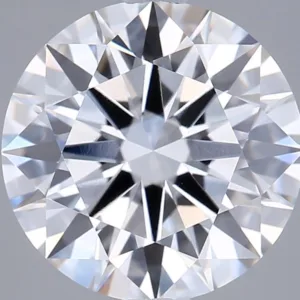 3.04 Carat Round F VVS2 Lab Diamond