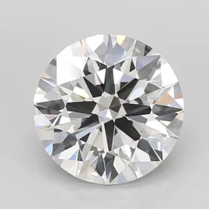 3.04 Carat Round F VVS2 Lab Diamond