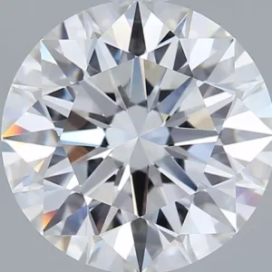3.04 Carat Round F VVS2 Lab Diamond