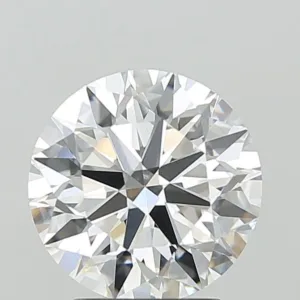 3.04 Carat Round F VVS2 Lab Diamond