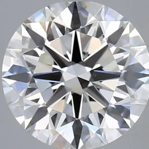 3.04 Carat Round G VVS2 Lab Diamond