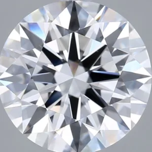 3.05 Carat Round D VVS2 Lab Diamond