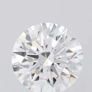 3.05 Carat Round D VVS2 Lab Diamond