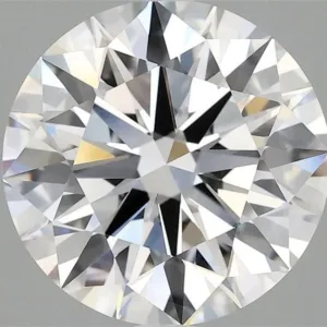 3.05 Carat Round E VVS2 Lab Diamond