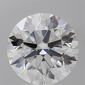 3.05 Carat Round E VVS2 Lab Diamond