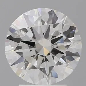 3.05 Carat Round E VVS2 Lab Diamond