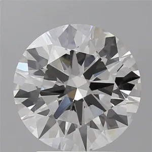3.05 Carat Round E VVS2 Lab Diamond