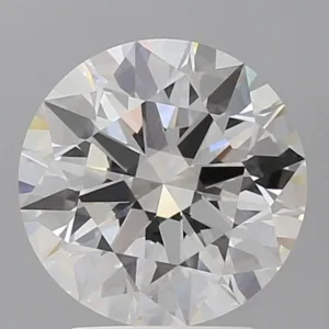 3.05 Carat Round E VVS2 Lab Diamond
