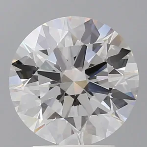 3.05 Carat Round E VVS2 Lab Diamond