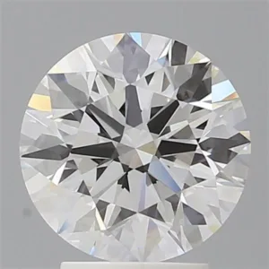 3.05 Carat Round E VVS2 Lab Diamond