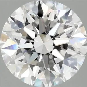 3.05 Carat Round E VVS2 Lab Diamond