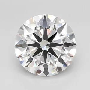 3.05 Carat Round E VVS2 Lab Diamond
