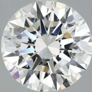 3.05 Carat Round E VVS2 Lab Diamond