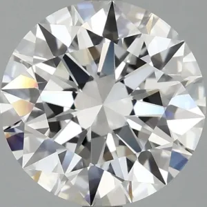 3.05 Carat Round E VVS2 Lab Diamond