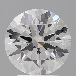 3.05 Carat Round E VVS2 Lab Diamond