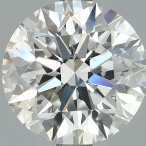 3.05 Carat Round E VVS2 Lab Diamond