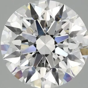 3.05 Carat Round E VVS2 Lab Diamond