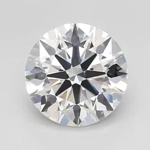 3.05 Carat Round F VVS2 Lab Diamond