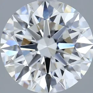3.05 Carat Round F VVS2 Lab Diamond