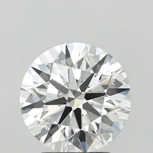 3.05 Carat Round F VVS2 Lab Diamond