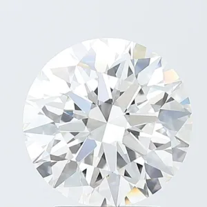 3.05 Carat Round F VVS2 Lab Diamond