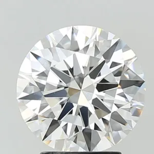 3.05 Carat Round F VVS2 Lab Diamond